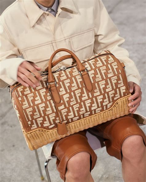 runway bag fendi|fendi collection 2024.